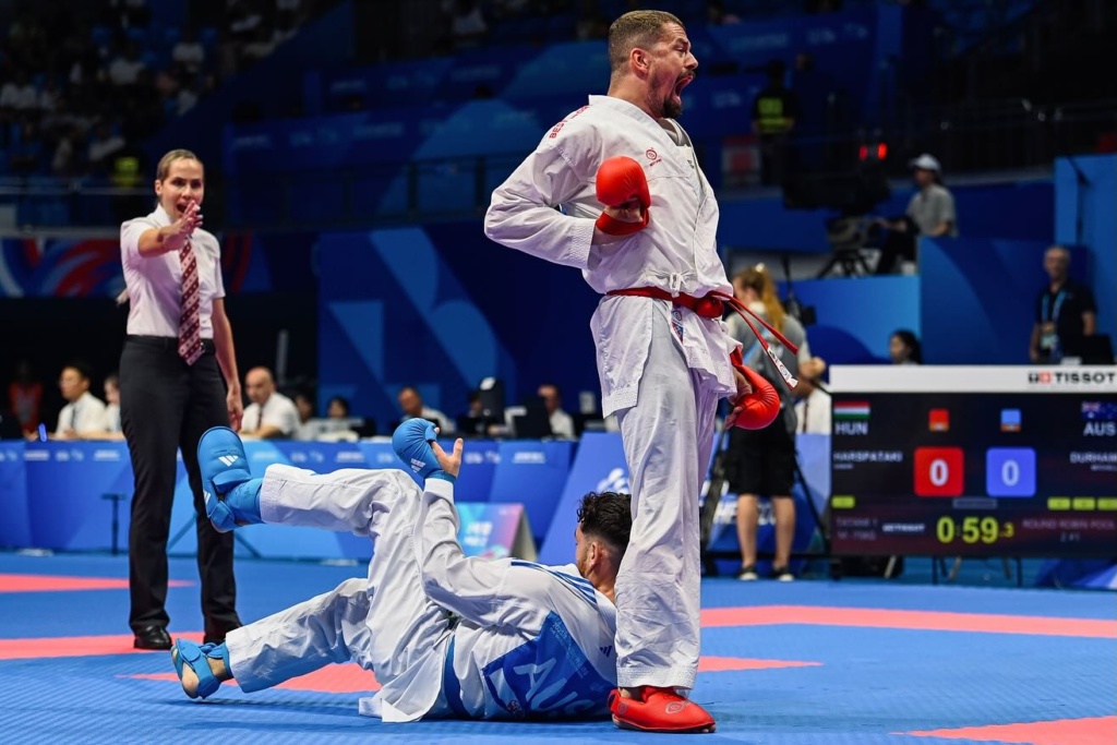 Hárspataki Gábor ott lesz a karate vb-n, hatan indulnak a selejtező tornán