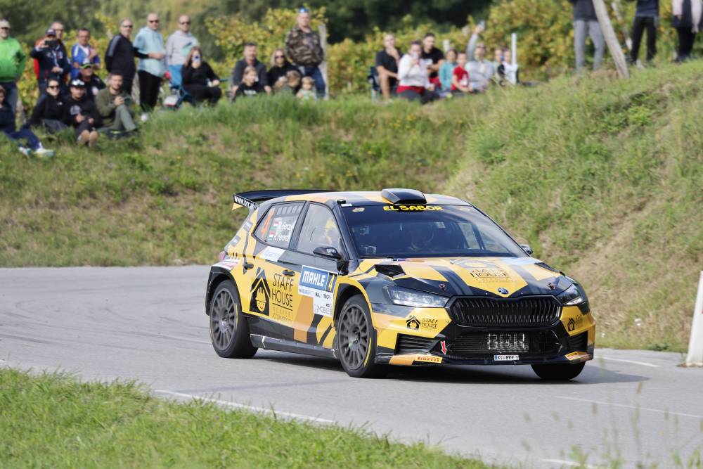 Herczigék megnyerték a Nova Gorica Rally-t!