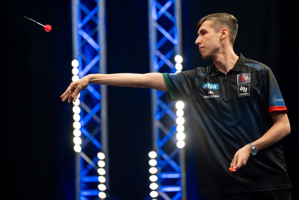 Magyarok nélkül folytatódik a Hungarian Darts Trophy!