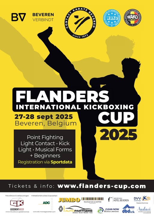 A kick-boxos Bálint Martin diadala Belgiumban