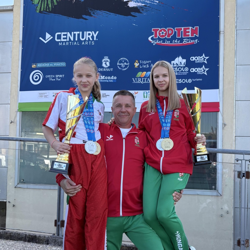 A magyarok nyerték a legtöbb érmet a kick-box Eb-n