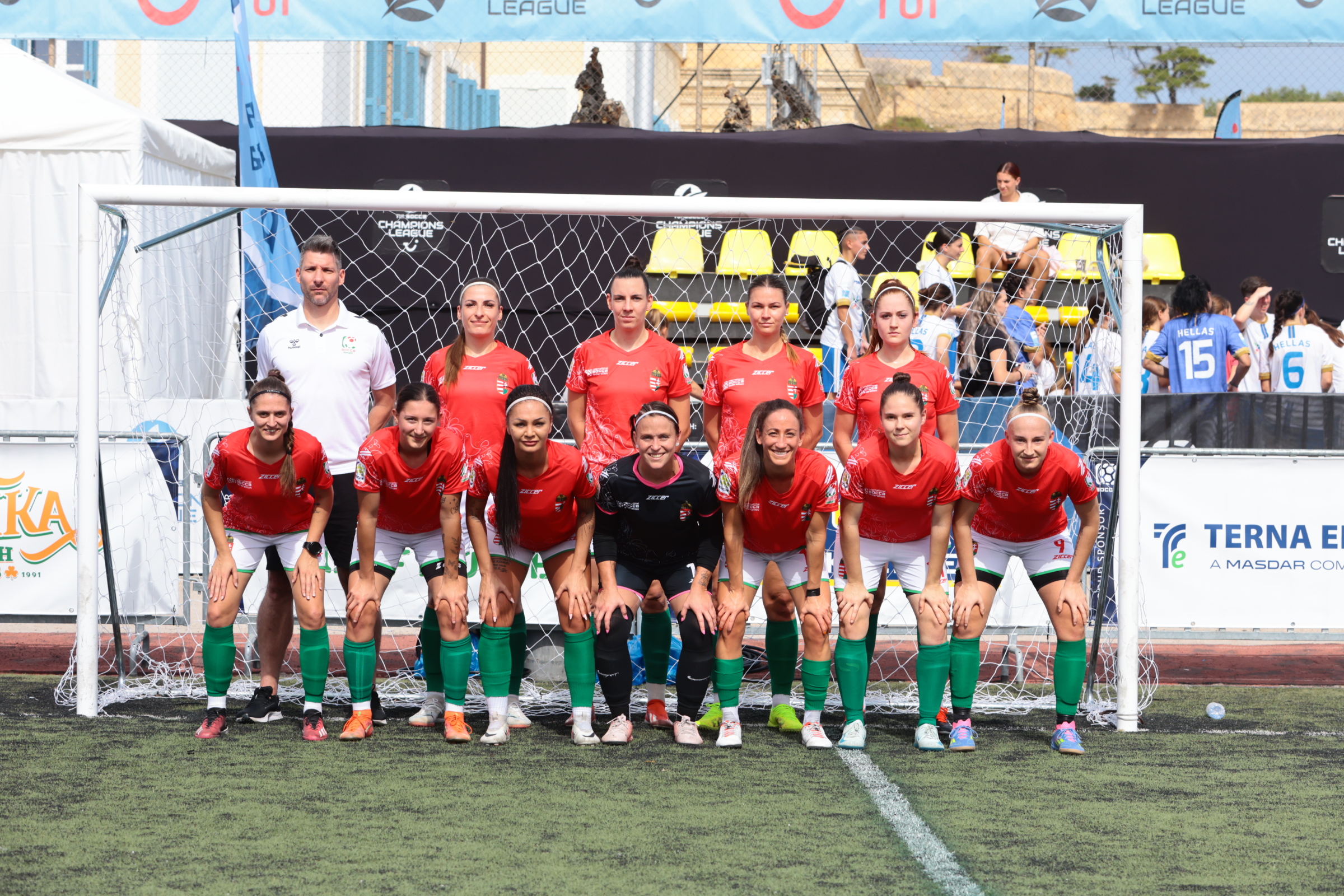 Kispályás labdarúgás – Ezüstéremmel zárták a magyarok a Socca Women’s Aegean Cupot Krétán!