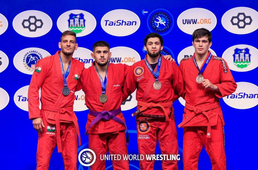 Magyar ezüstérem az újvidéki grappling-világbajnokságon!