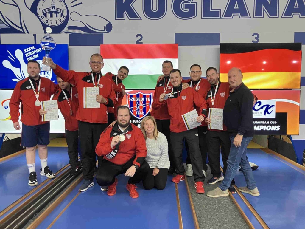 Négy érem a magyar tekések nemzetközi kupahétvégéjén