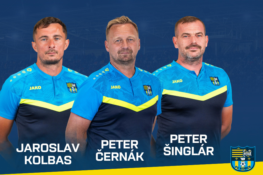 Új edző és új sportigazgató az FC Kassánál