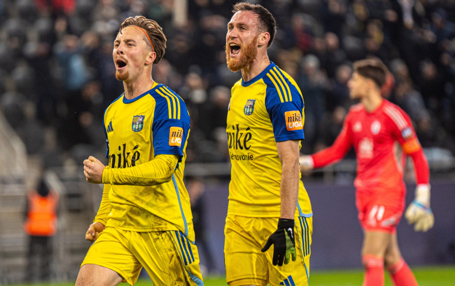FC Kassa–Slovan Bratislava 2–0: történelmi hazai diadal a listavezető ellen