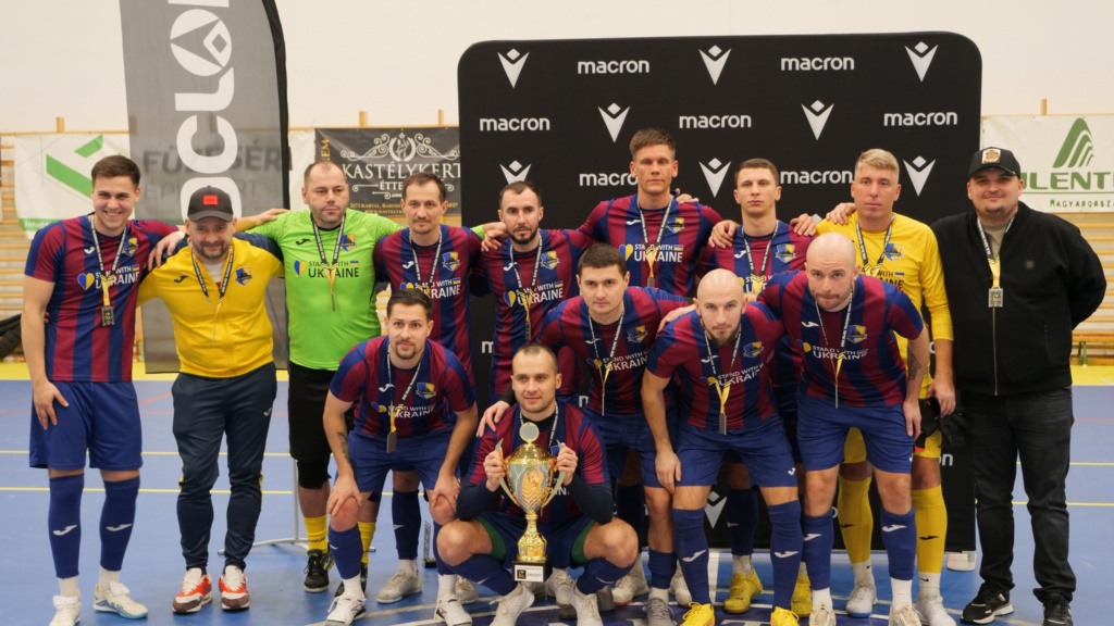 Kispályás labdarúgás – A magyar bajnok győzelmével zárult az év utolsó tornája