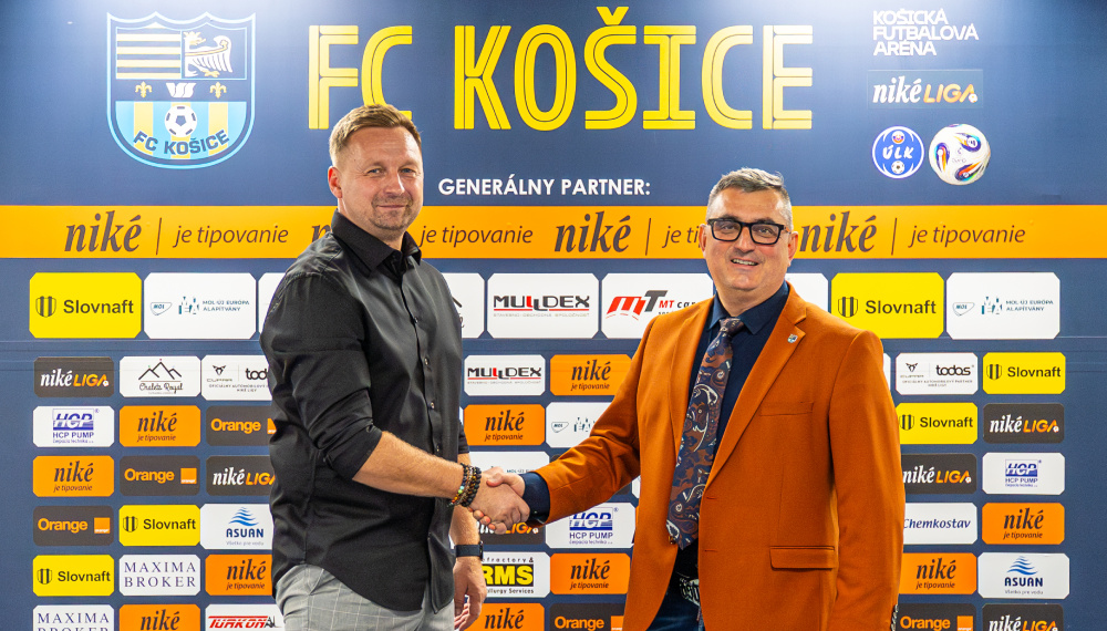 Peter Černák marad az FC Kassa vezetőedzője