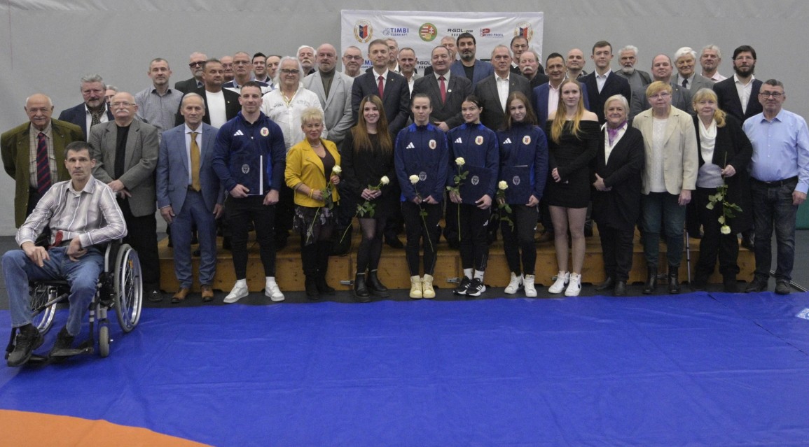 A 114 éves Csepel SC-t köszöntötték