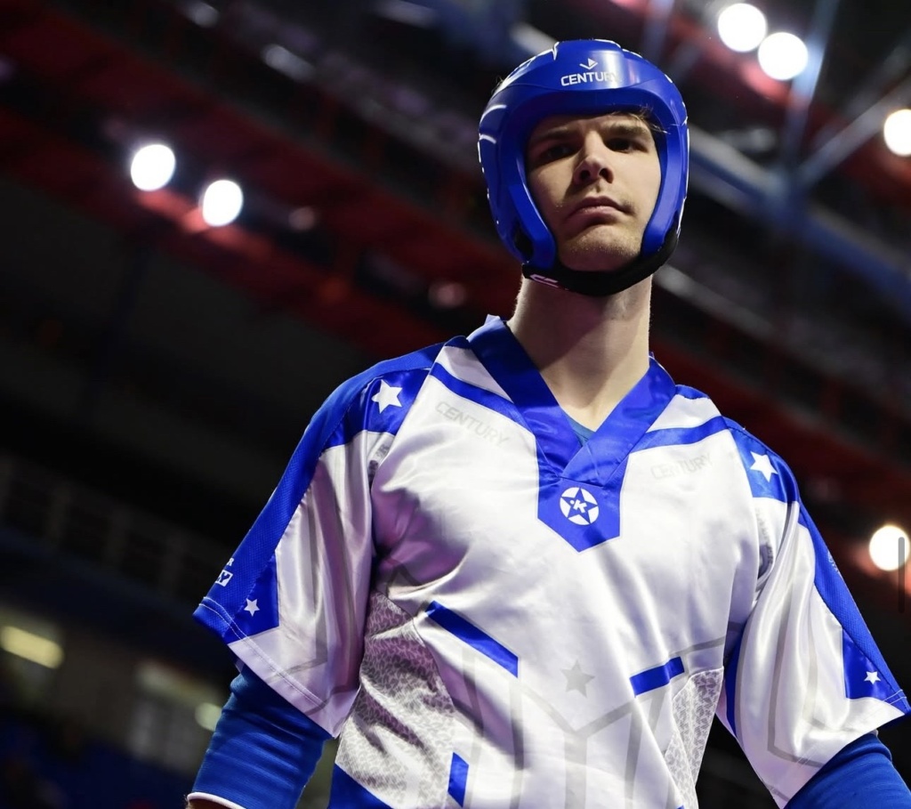 Triplázott Athénban a kick-boxos Bálint Martin