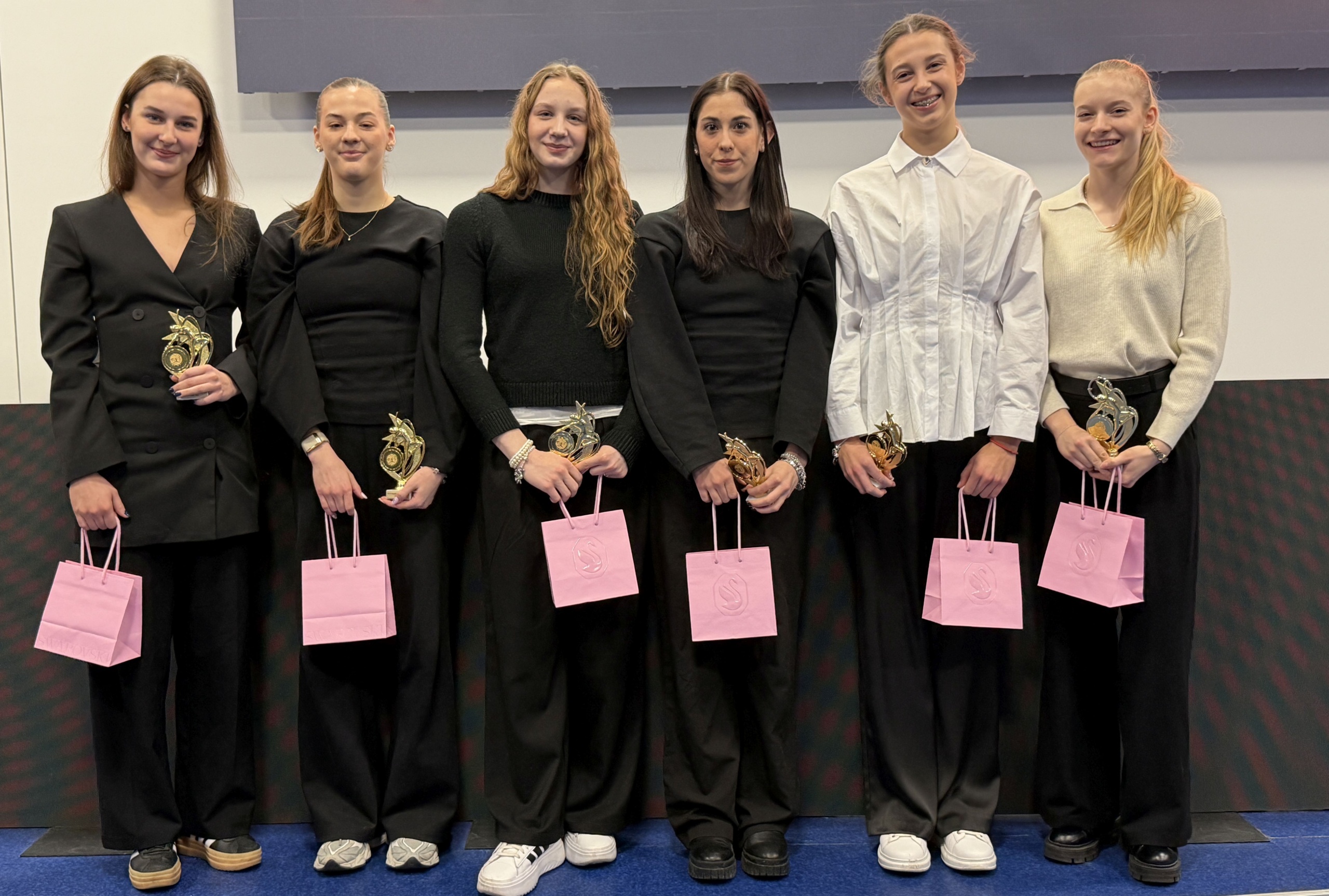 Ünnepelt a magyar ritmikus gimnasztika – díjátadóval indult a 2026-os év