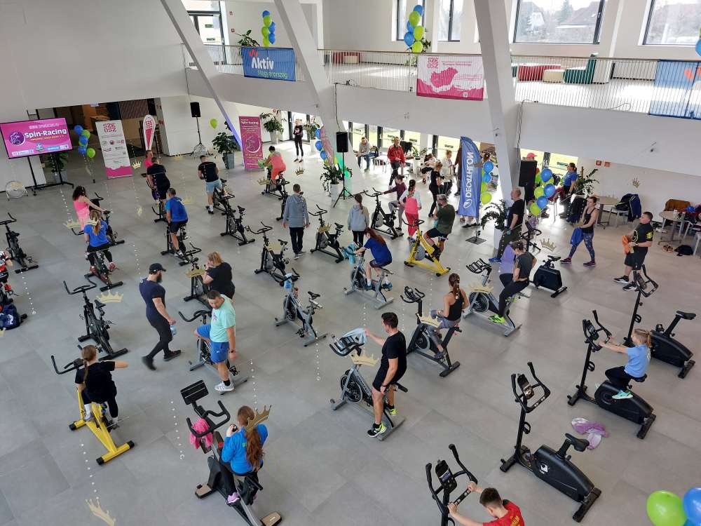 Óriás Tekerés 2026 – Több mint négyezren pedáloztak egy nap alatt