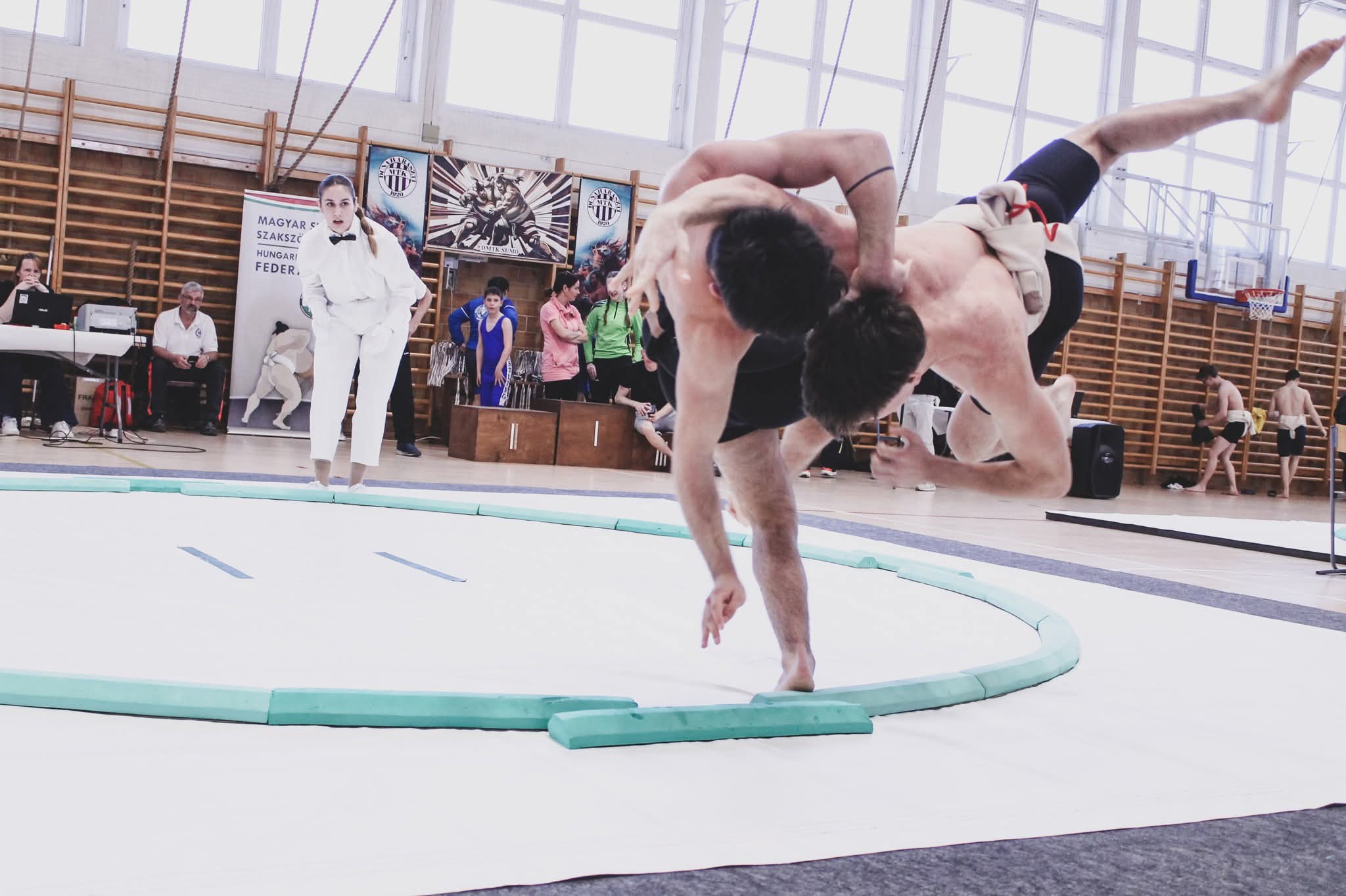 Haraszti Kupa: bajnokokat avattak és formát mértek a szumósok