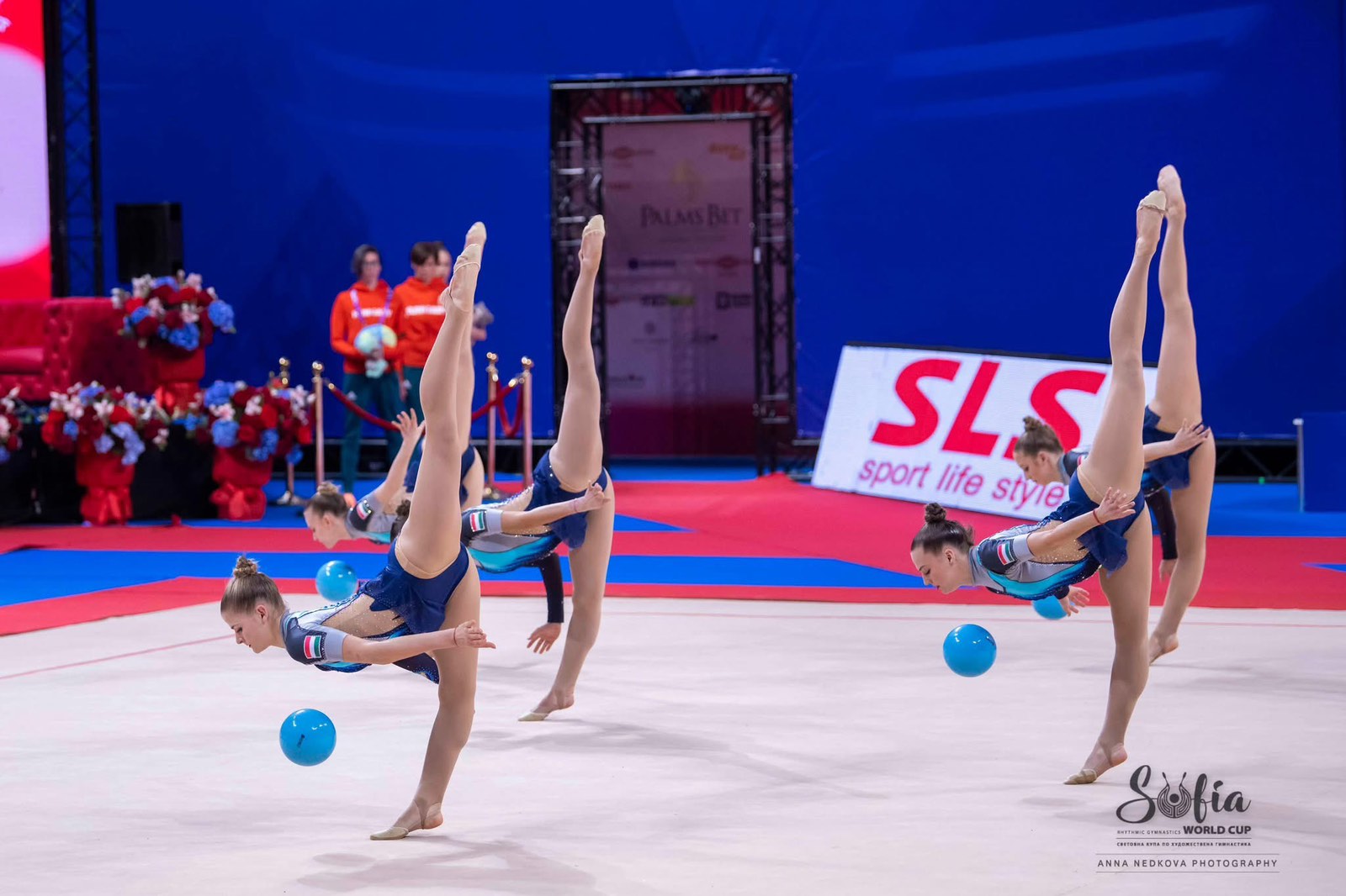 Ritmikus gimnasztika – Finalista az együttes kéziszer csapat!