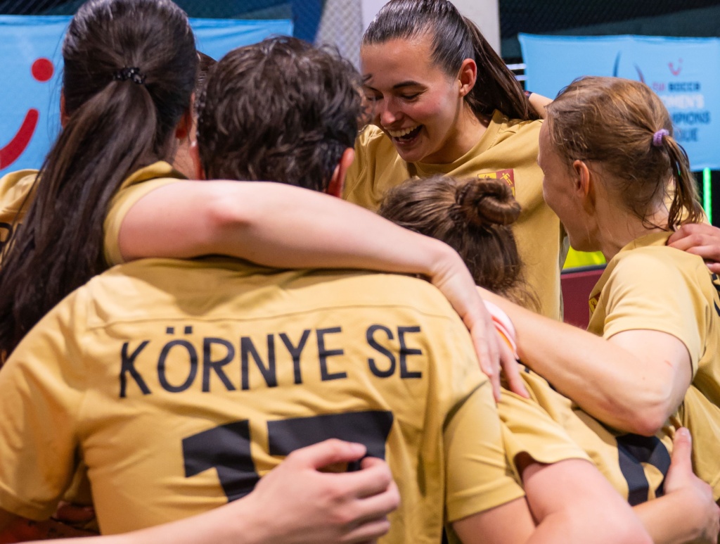 Női Socca BL – Aranyérmes a Környe SE!