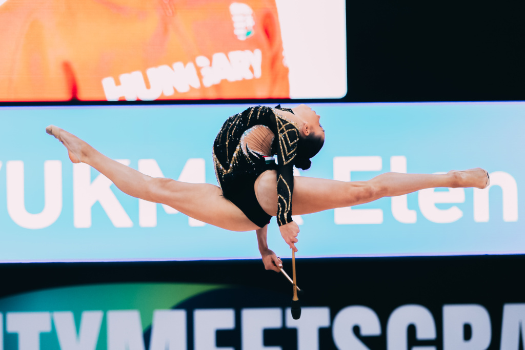 Ritmikus gimnasztika – Két magyar csapatdöntős helyezés a bakui Vk-n!