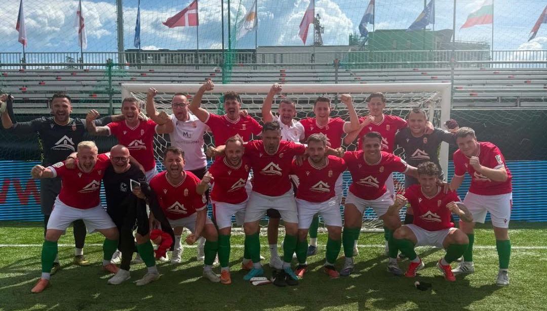 Socca Eb – Drámai csatában jutott negyeddöntőbe a magyar válogatott