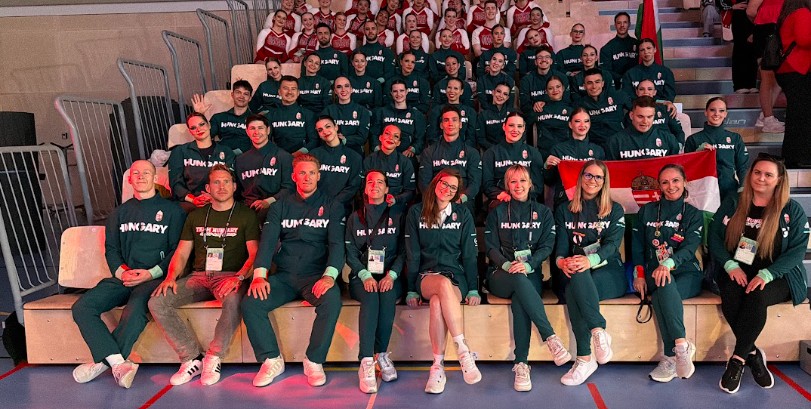Egyetemi vb – Magyar cheerleading-ezüst Göteborgban