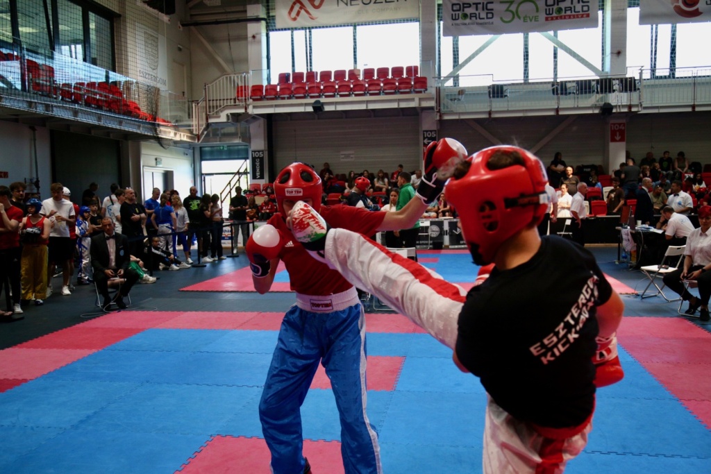 Emelkedő színvonal a kick-box magyar bajnokságon