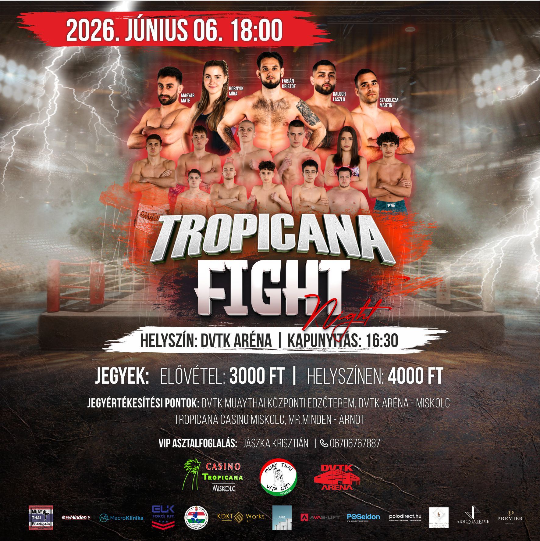 Miskolc ismét a magyar muaythai egyik központja lesz