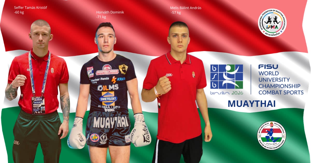 Muaythai – Három magyar lép ringbe az Egyetemi Világbajnokságon