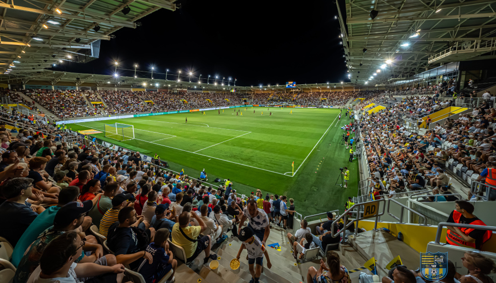 Teltházas futballünnepre készül Kassa – jön a Slovan