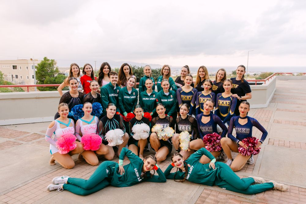 Magyar duók a cheerleading Európa-bajnokságon!